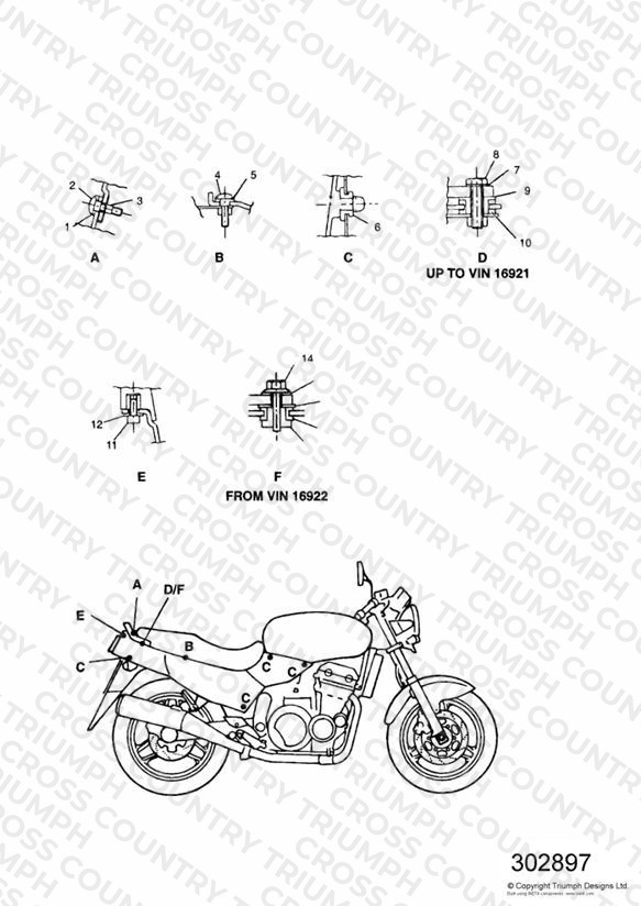 Bodywork Fixings