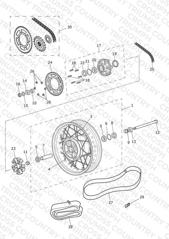 Rear Wheel