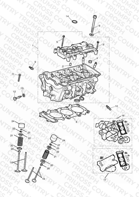 Cylinder Head & Valves