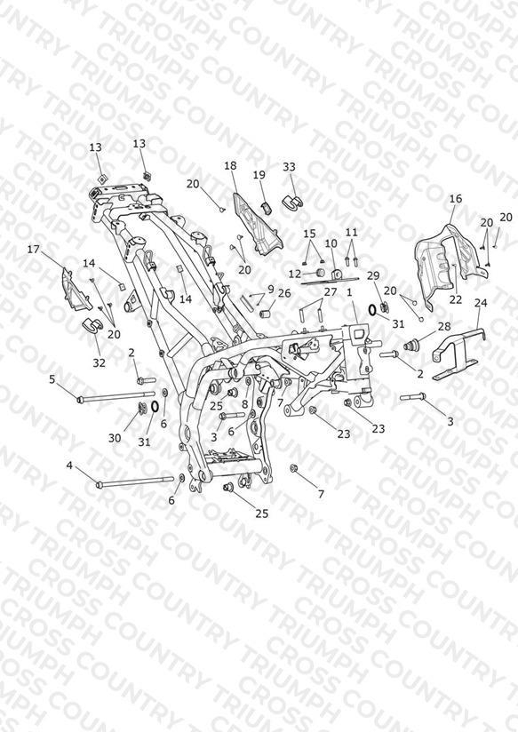 Main Frame & Fittings