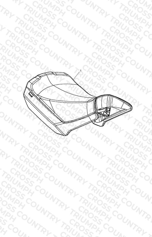 Rider Seat, High, Assy
