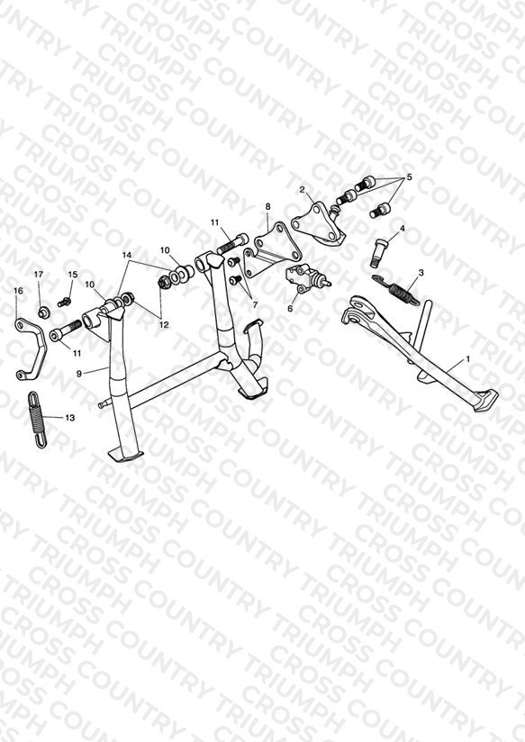 Sidestand & Centrestand