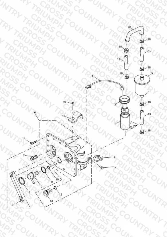 Fuel Pump and Filters > 207554