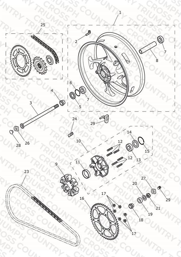 Rear Wheel