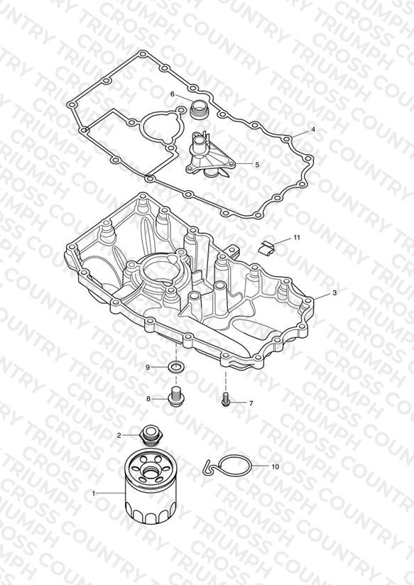 Sump & Fittings