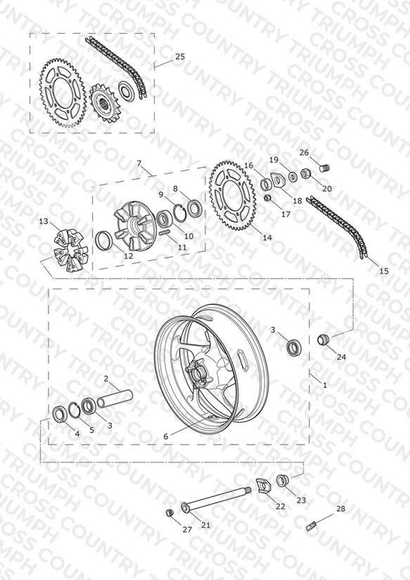 Rear Wheel & Final Drive