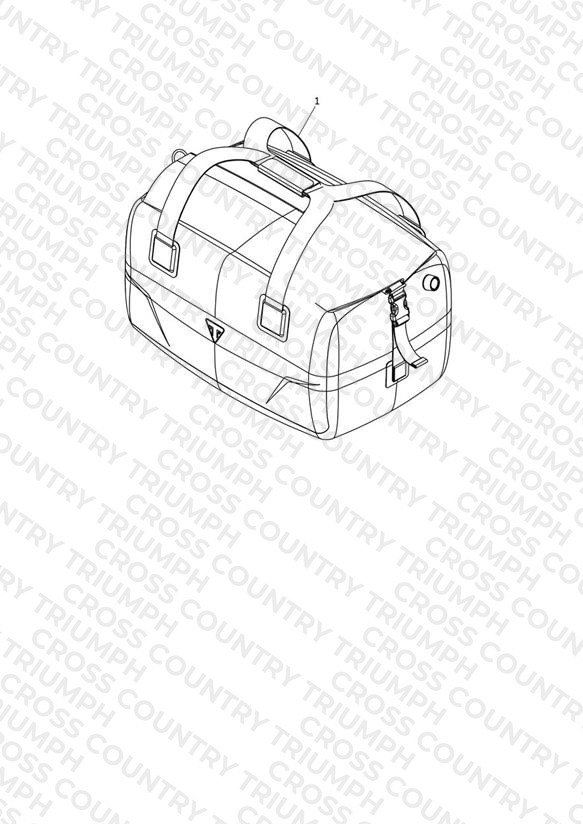 Inner Bag, Top Box, Kit