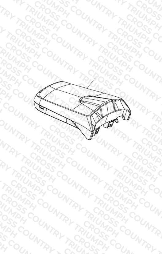 Pillion Seat, Comfort, Assy