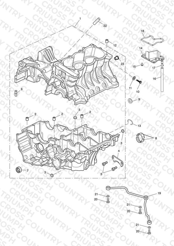 Crankcase & Fittings