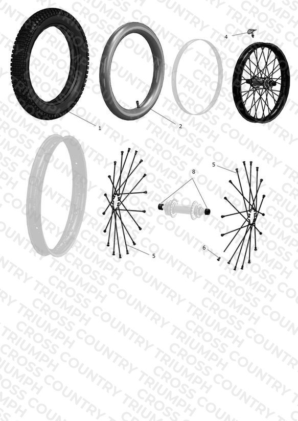 Rear Wheel