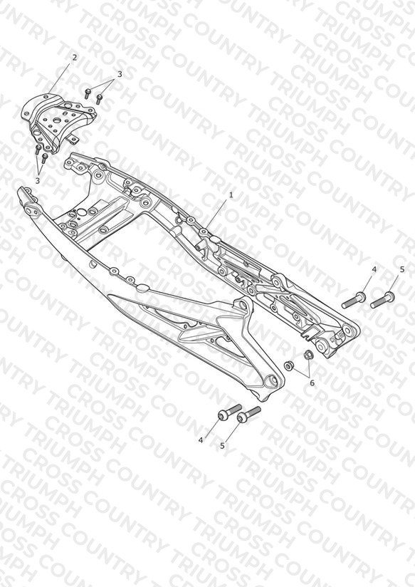 Rear Sub-Frame & Fittings