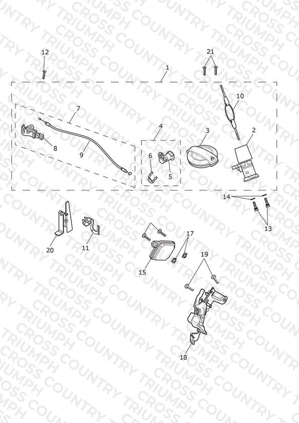 Ignition Switch & Lockset
