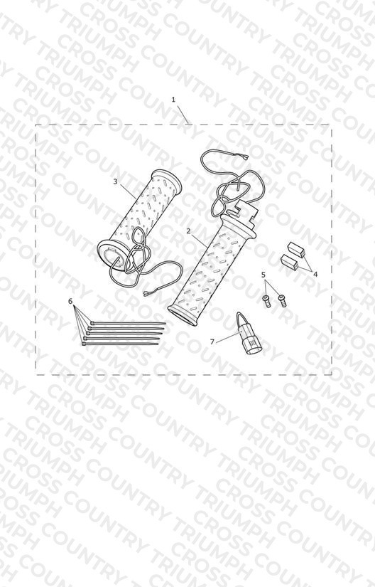 Heated Grip Kit