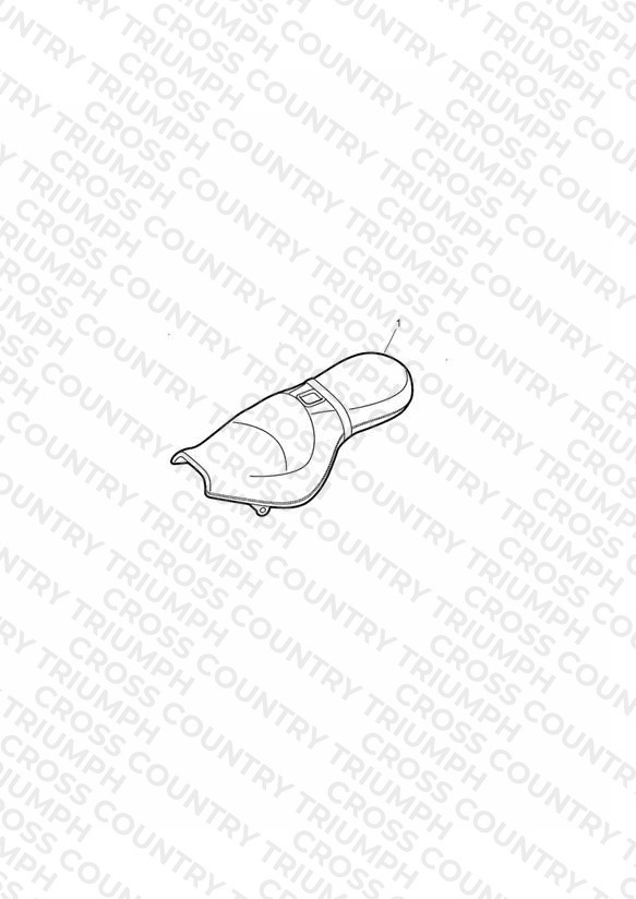 Longhaul Touring Seat, Dual