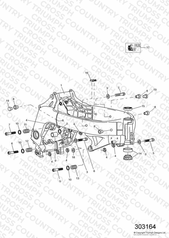 Main Frame & Fittings