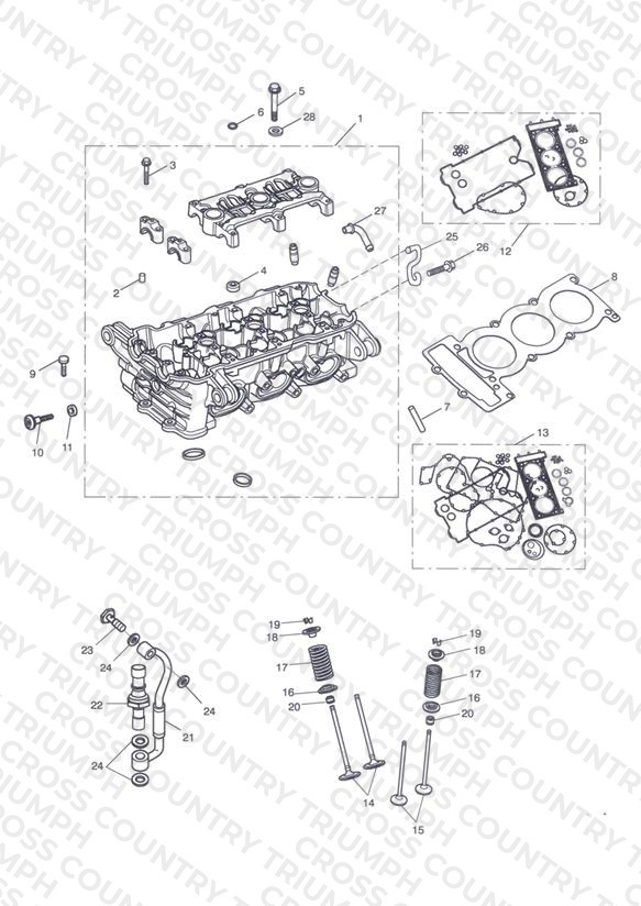 Cylinder Head & Valves