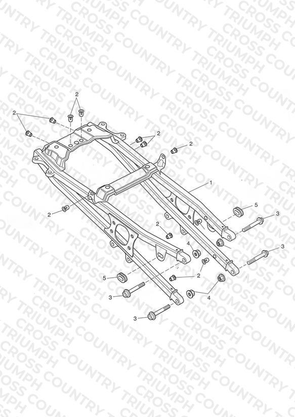 Rear Sub-Frame and Fittings