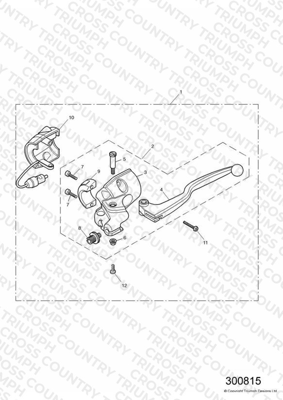Clutch Control & Switches >281465-F2 / 279278-F4