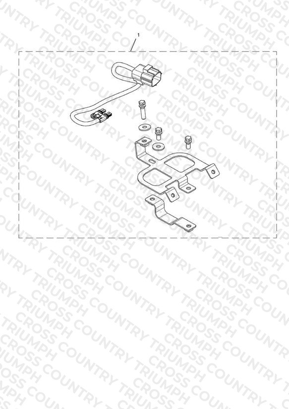 Tracker Mounting Kit