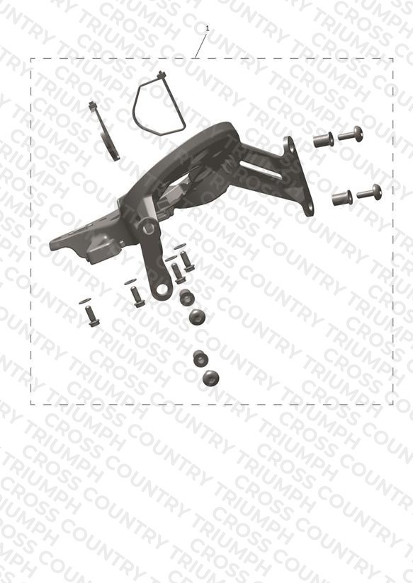 Flyscreen Fitting Kit