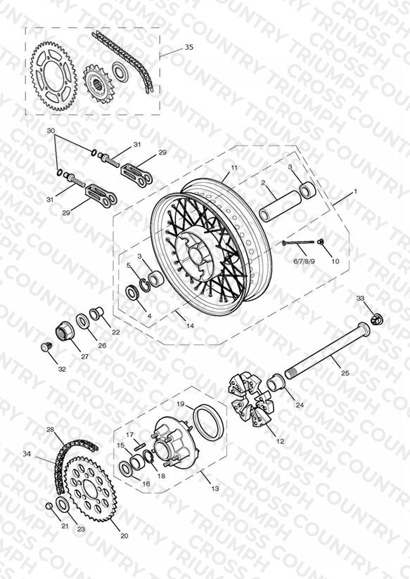 Rear Wheel & Final Drive