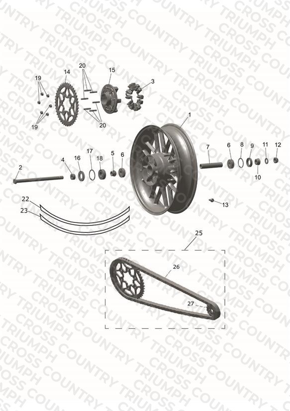 Rear Wheel