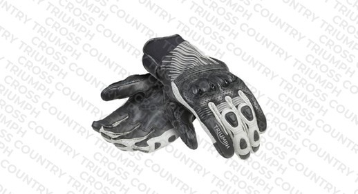 Bullet Glove Black/ White