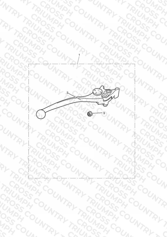 Brake Lever Kit, Adjustable