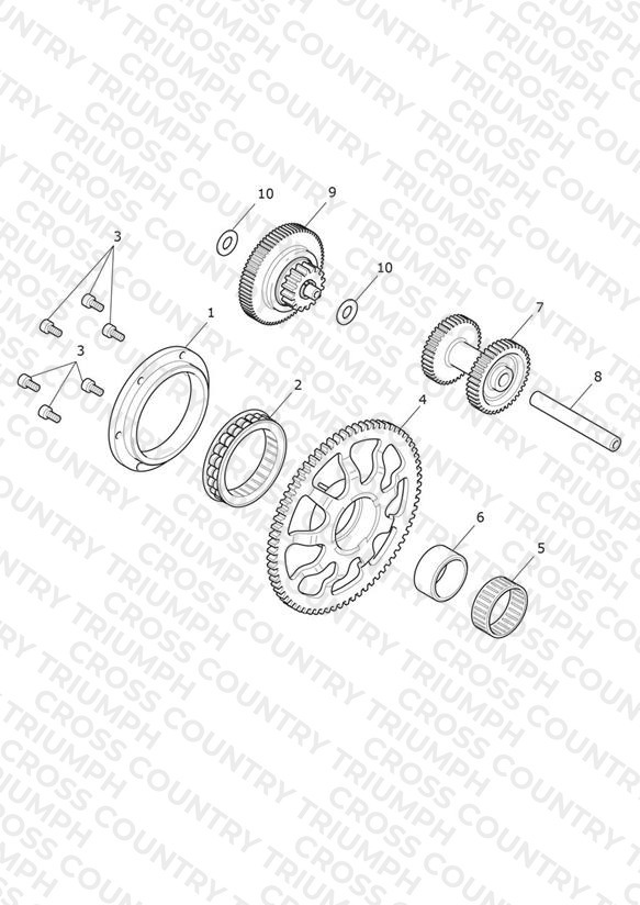 Starter Drive Gears