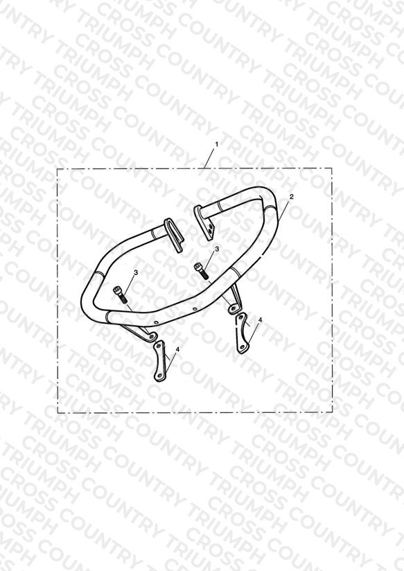 Engine Dresser Bar Kit, Oversized