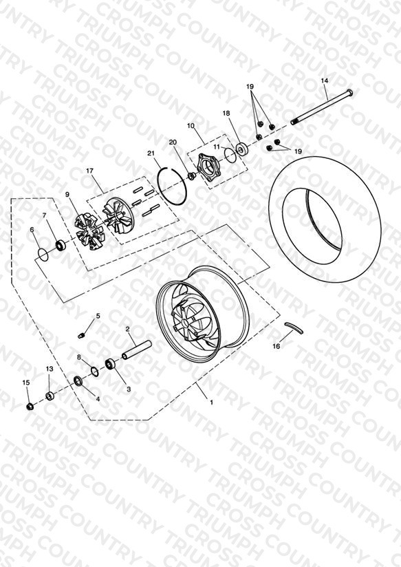 Rear Wheel & Final Drive