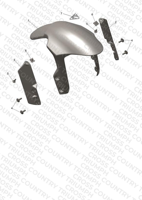 Front Mudguard