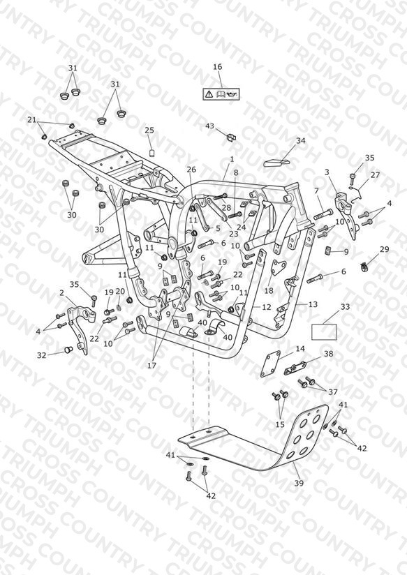 Main Frame & Fittings