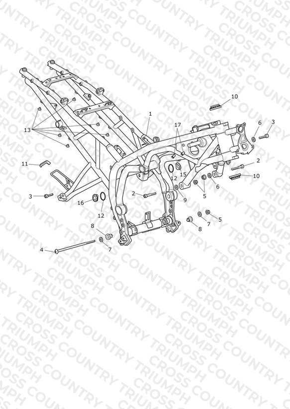 Main Frame & Fittings
