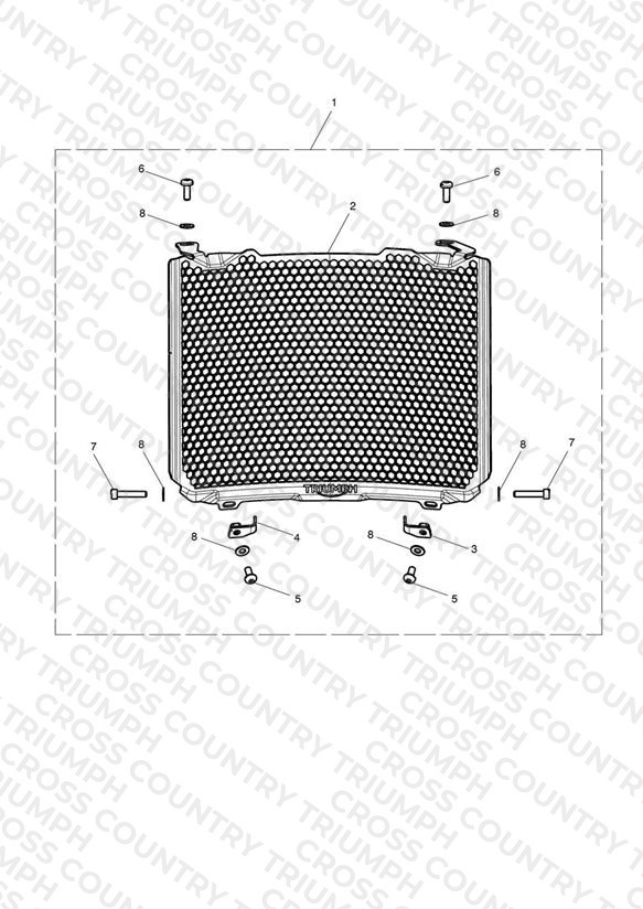 Radiator Guard Kit