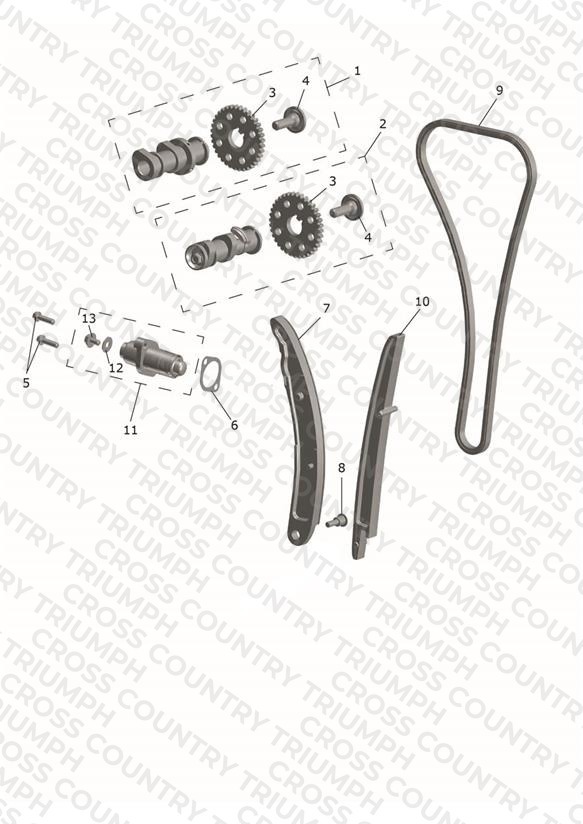 Camshaft & Camdrive