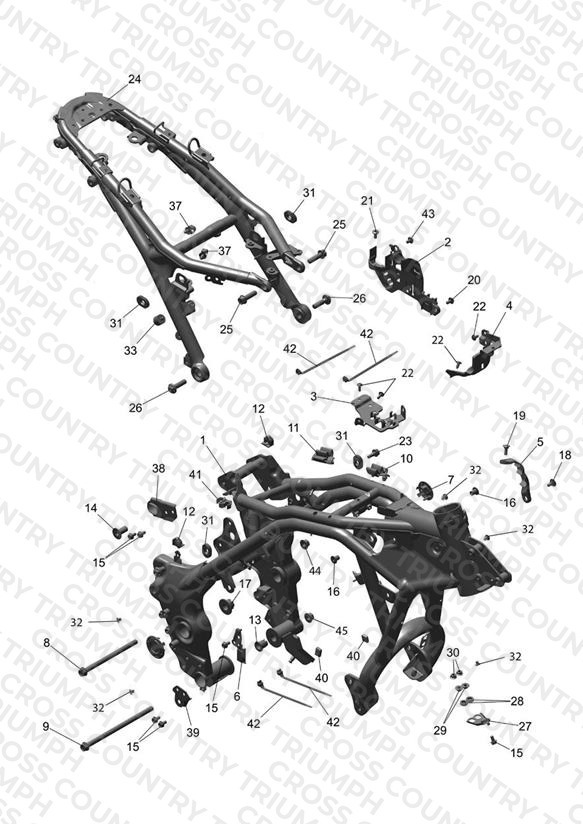 Frame & Rear Subframe