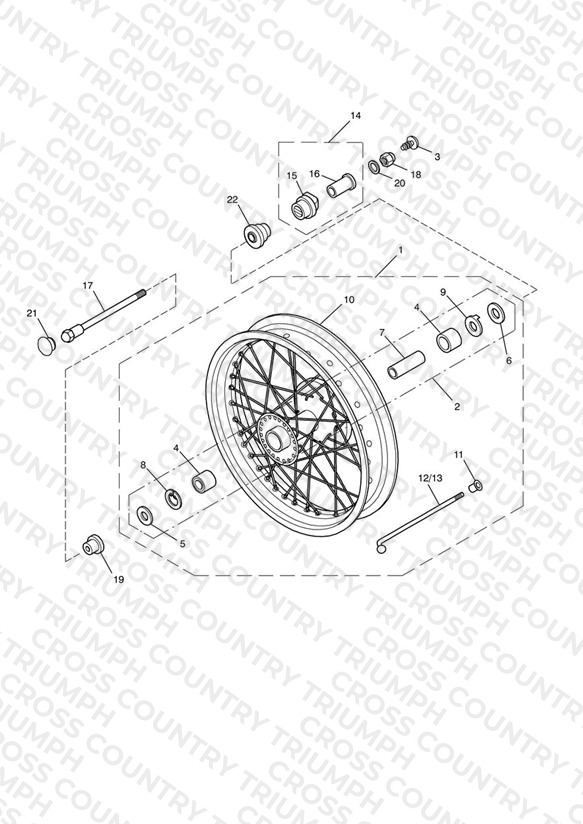 Front Wheel