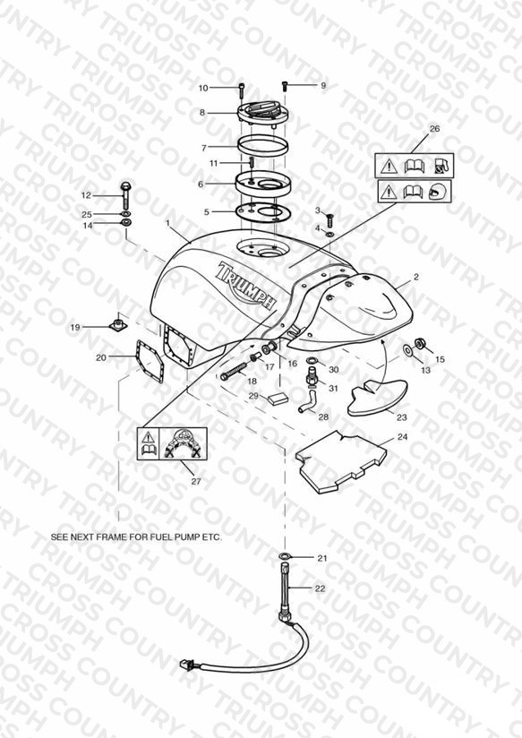 Fuel Tank and Fittings