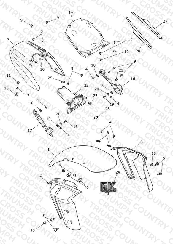 Mudguards