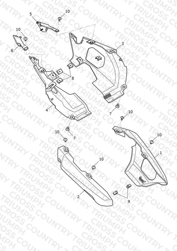 Rear Bodywork