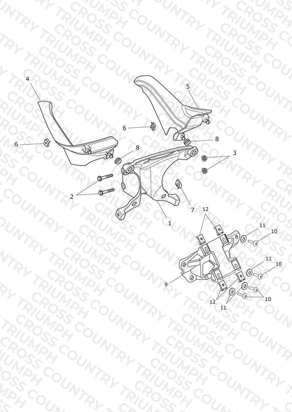 Cockpit Subframe