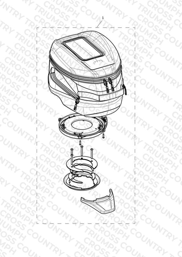 QR Tank Bag Kit