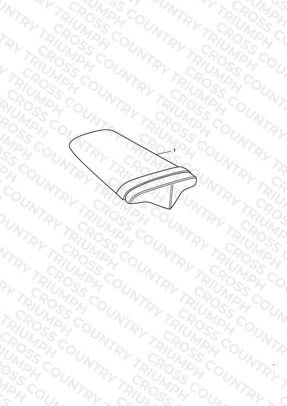 Gel Seat, Pillion