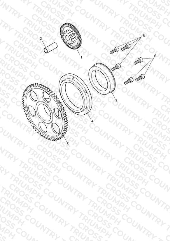 Starter Drive Gears