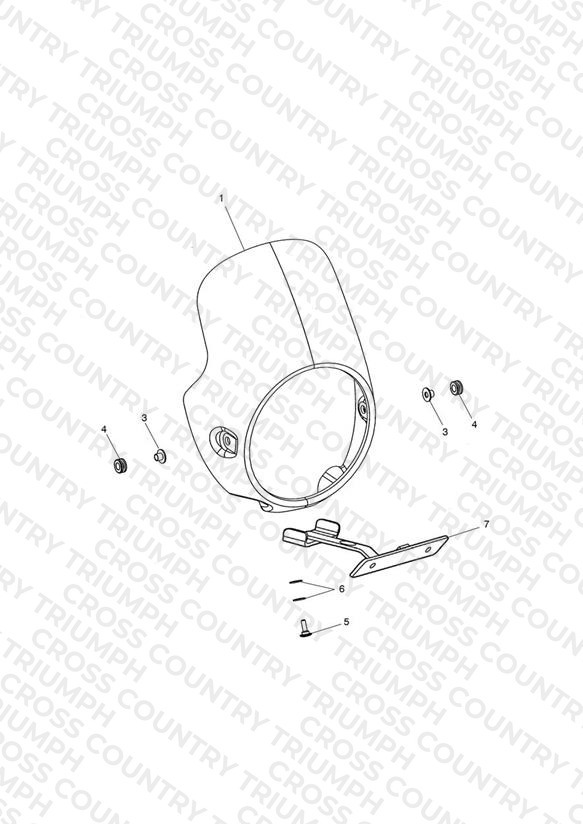 Flyscreen - Special Editon & 611148 > **See Tech News 149** N/A to Thruxton Ace