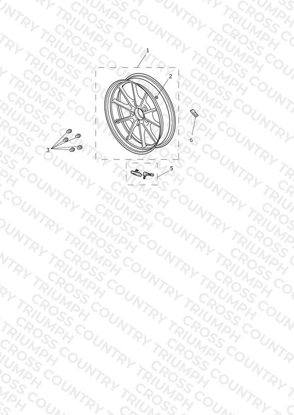 Rear Wheel