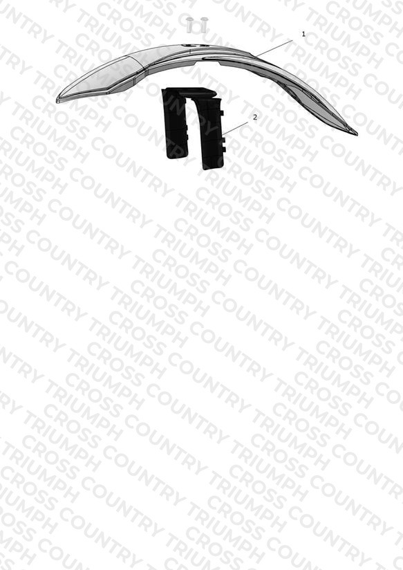 Front Mudguard