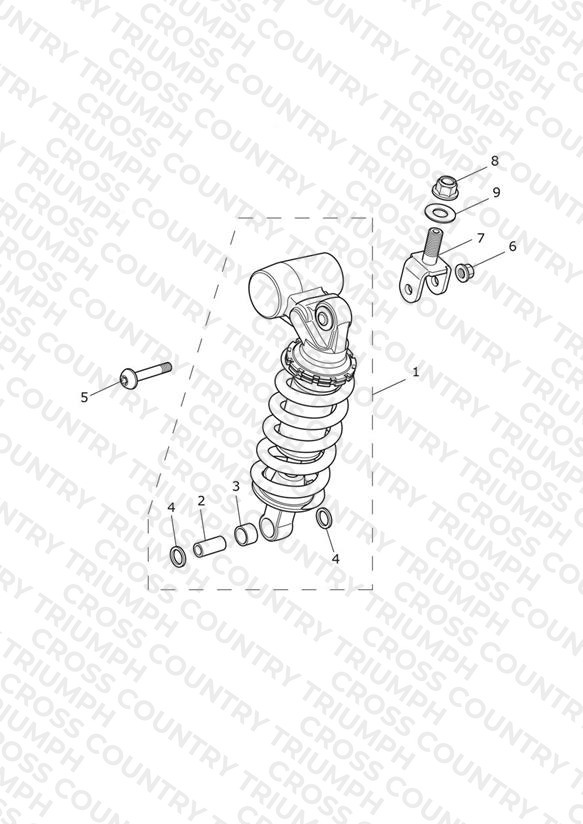 Rear Suspension Unit