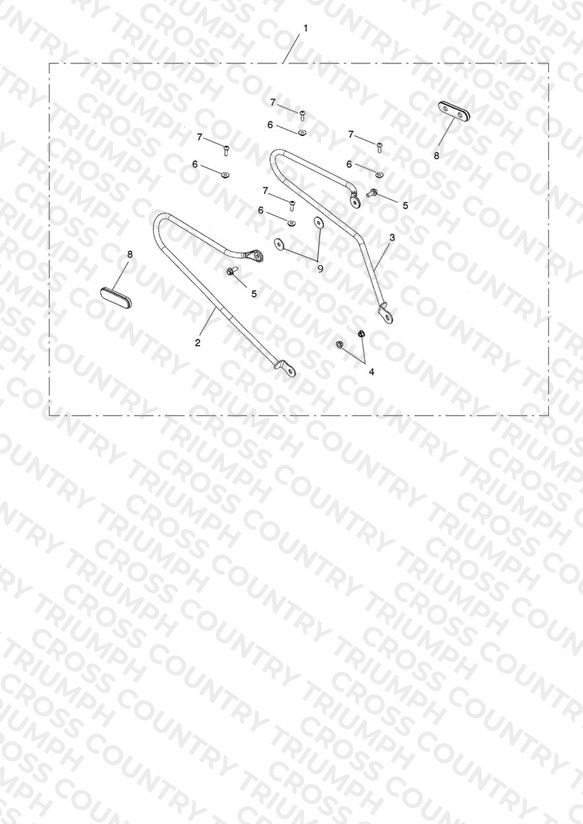 Pannier Rails Kit
